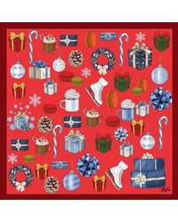 Ralufineart - Candyland Pocket Square - Lyst