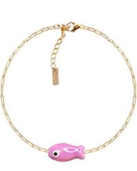 Adriana Pappas Designs - Fishy Chain Bracelet - Lyst