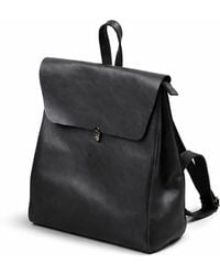Touri - Leather Minimalist Backpack - Lyst