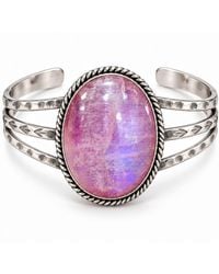 Saéa - Rare Moonstone Cuff Bracelet - Lyst