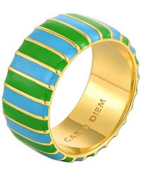 Pinnole - Celeste & Thick Ring - Lyst