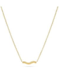 Sif Jakobs Jewellery - Necklace Ellera Waves Pianura - Lyst