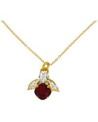 Vickisarge - The Bee Necklace - Lyst