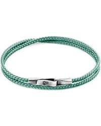 Anchor and Crew - Mint Liverpool & Rope Bracelet - Lyst