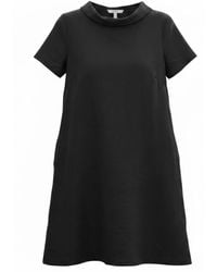 LeMuse - Story — Soft Linen Short-Sleeve Dress - Lyst