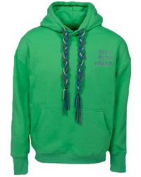 While We're Awake - Dark Braid On Braid Hoodie - Lyst