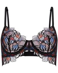 Zhilyova - Laia Dark Bra - Lyst