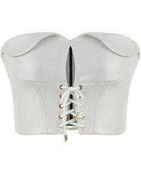 Saint Ones - Argentis Corset Top - Lyst