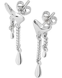 Lucy Quartermaine - Melting Drop Earrings - Lyst