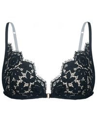 MONIQUE MORIN LINGERIE - Frisson Triangle Bralette - Lyst