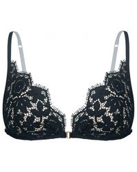 MONIQUE MORIN LINGERIE - Frisson Triangle Bralette - Lyst