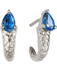 Charlotte's Web Jewellery - Serpenti Stud Earrings - Lyst