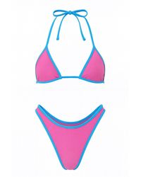 Misari - Sweet Heart Triangle Bikini - Lyst