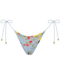 IVY SWIMWEAR - Lani Baby Thin String Lace Bottom - Lyst