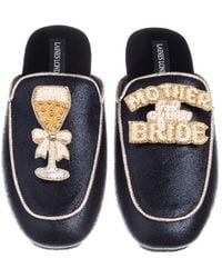 Laines London - Classic Mules With Mother Of The Bride Brooches - Lyst