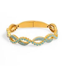 Ebru Jewelry - Modern Style Gemstone & Bangle Bracelet - Lyst