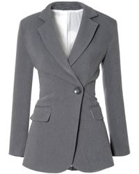 AGGI by HALEWSKI - Isabella Baltic Hourglass Shaped Feminine Blazer - Lyst