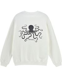 Saint One Co. - Prima Octo Sweatshirt Off - Lyst