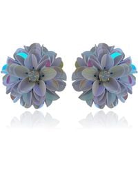 PINAR OZEVLAT - Blossom Studs Sky - Lyst