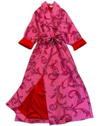 Julia Clancey - Candy Luxe Opera Dress Coat - Lyst