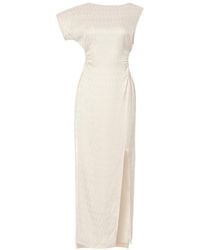 MARGOT VII - Neutrals Me Dress - Lyst