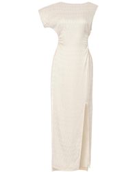 MARGOT VII - Neutrals Me Dress - Lyst