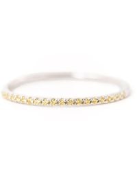 Belinda Jewelz - Citrine Birthstone Band Ring - Lyst