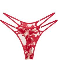 Perilla Lingerie - Harlow Straps Thong - Lyst