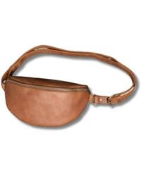 Hides Leather Co. - Nexus Leather Crossbody Belt Bag - Lyst