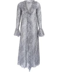 Sofia Tsereteli - Caftan With Print - Lyst