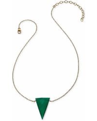 Heather Hawkins Jewelry - True Love Waits Semi-Precious Large Gemstone Necklace - Lyst