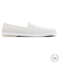 Rivieras - Classic Mesh Slip-On Loafer - Lyst