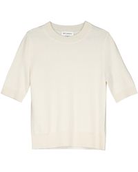 Bel Cashmere - Roma Cashmere Sweater Ivory - Lyst