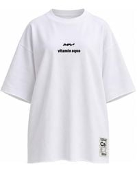 mysimplicated - Oversized T-Shirt With Vitamin Club Design W - Lyst