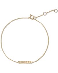Zohreh V. Jewellery - Diamond Bar Bracelet 9k - Lyst