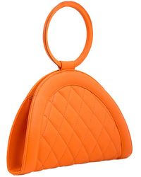 Laura Olaru - Fany Mini Quilted Leather Bag - Lyst