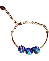 Iliana Arrazola - Magic Ball Bracelet, Glass Beads, Beaded Jewelry - Lyst