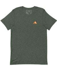 Anchor and Crew - Forest Two Field Notes Organic Cotton T-Shirt - Lyst