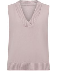 Lula-Ru - Vest Jumper - Lyst