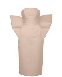 Baé Special Moments - Neutrals Kira Dress + Big Bow - Lyst