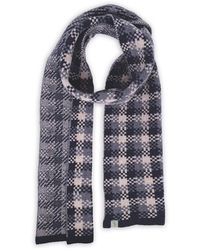 Otto & Spike - Neutrals Scarves - Lyst