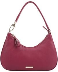 Paul Costelloe - Tirana Leather Shoulder Bag - Lyst