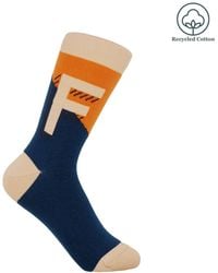 Peper Harow - Made in England - Alphabet Socks – F - Lyst