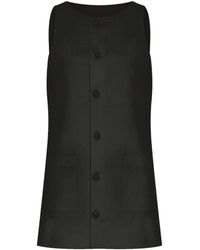 NAZLI CEREN - Odette Crepe Mini Dress - Lyst