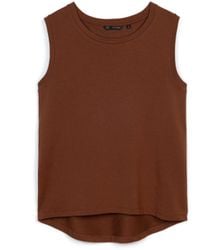 Weartwo London - Hero Sleeveless Top, Praline - Lyst