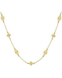 Zoe & Morgan - Ayllu Necklace Zircon - Lyst