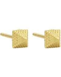 Zoe & Morgan - Nina Stud Earrings - Lyst