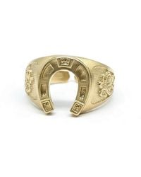 By Virgo - Fortuna Ring - Lyst