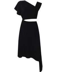 Mirimalist - Balance Midi Dress - Lyst