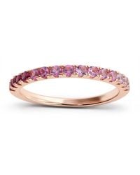 Kylie Harper - Petite Ombré Stackable Ring - Lyst
